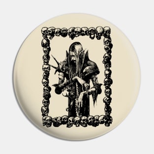 Swordsman Pin