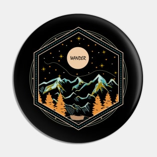 Wander Pin