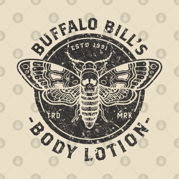 Retro Buffalo Bills Body Lotion by Brown Pencil