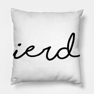 Mierda Pillow