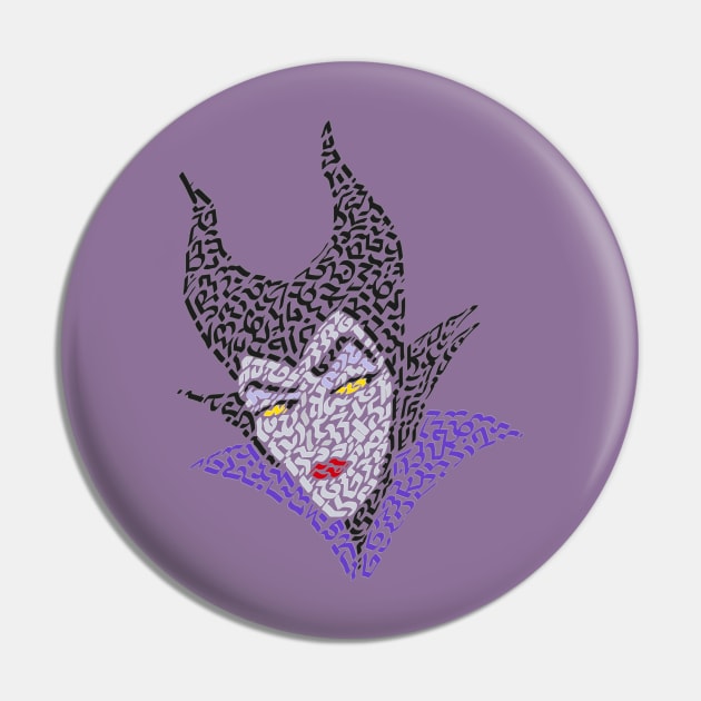 Maleficent Pin by Karotene