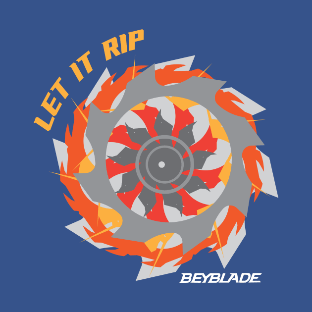 Let It Rip Beyblade Bey by ForTheBoys