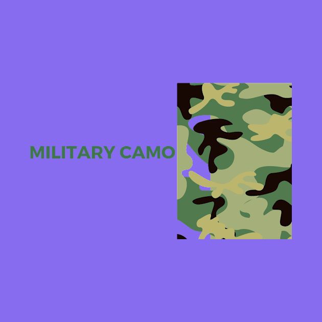 Military Camo by brightakStudio