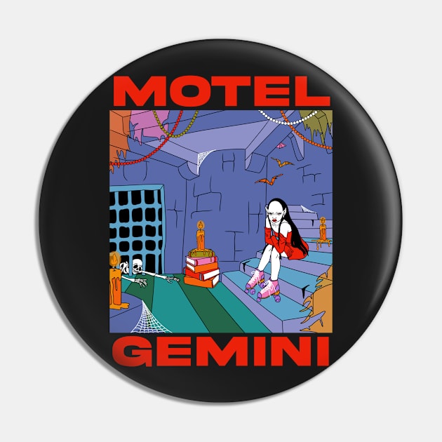 Basement Pin by motelgemini