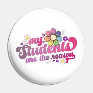 My students are the reason Pin