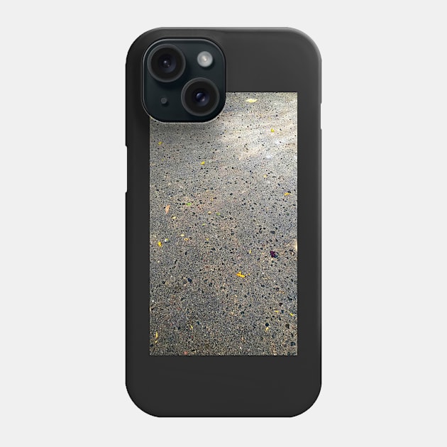 Asphalt texture Phone Case by taya-stdnk