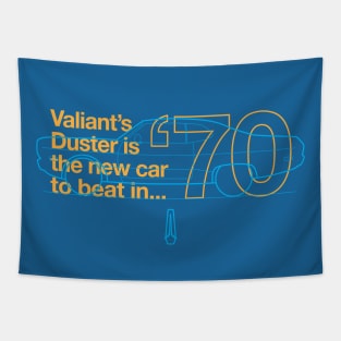 70 Duster (Valiant) - The New Car to Beat Tapestry