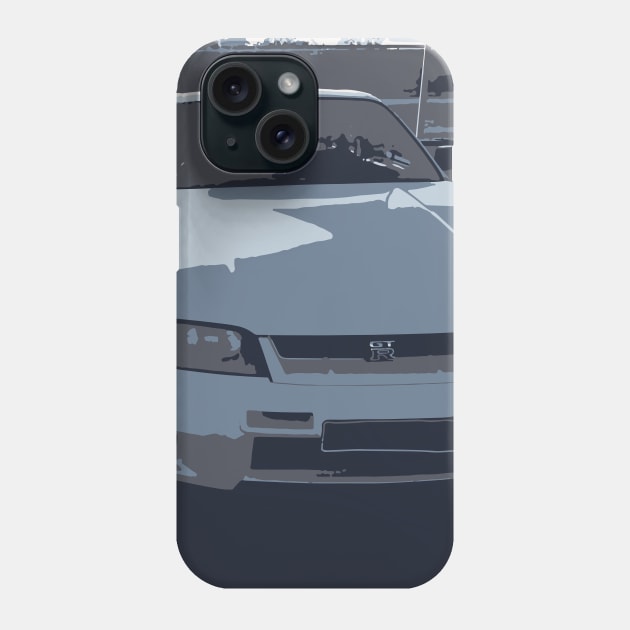 Skyline Phone Case by 5thmonkey