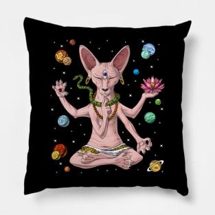 Sphynx Cat Meditation Pillow