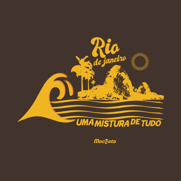 RIO DE JANEIRO by Moccoto