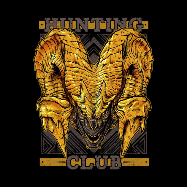 Hunting Club: Kulve Taroth by AdamWorks