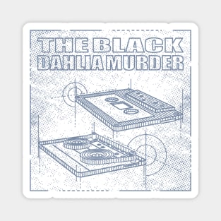 The Black Dahlia Murder - Technical Drawing Magnet