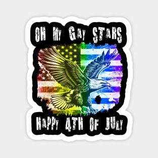 4th Of July Patriotic Magnet