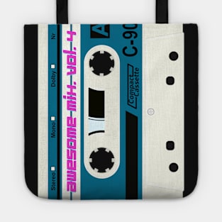 Awesome Mixtape Vol. 4 Guardians Of The Galaxy Tote