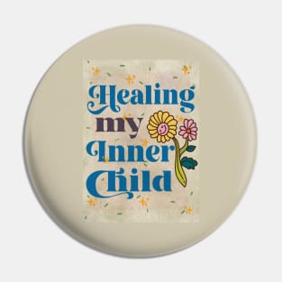 HEALING MY INNER CHILD SHOPPING POSTER STICKER Pin