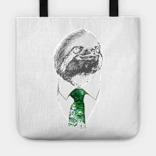 Boss Sloth - Mr. Sloth with Tie Tote