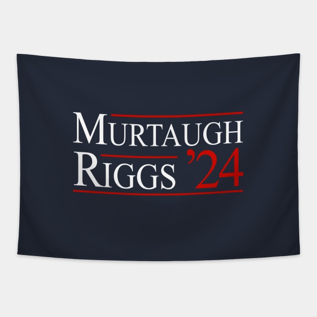 Murtaugh & Riggs 2024 Tapestry by BodinStreet