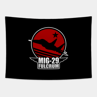 Mig-29 Fulcrum Patch Tapestry