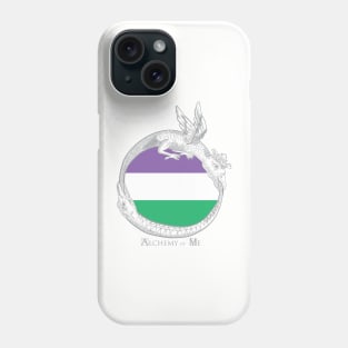 Alchemy of Me, Genderqueer Phone Case