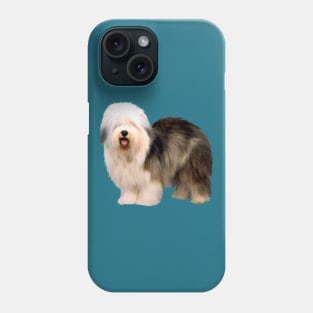 Old English Sheepdog - Just the Dog Phone Case