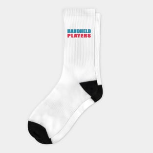Handheld Players Socks