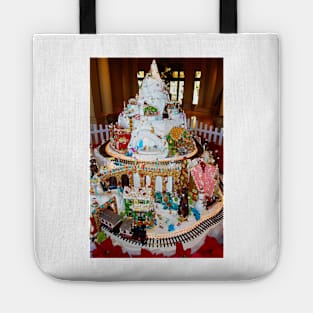 Gingerbread House Study 7 Tote