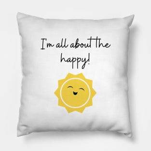 All about the happy Pillow