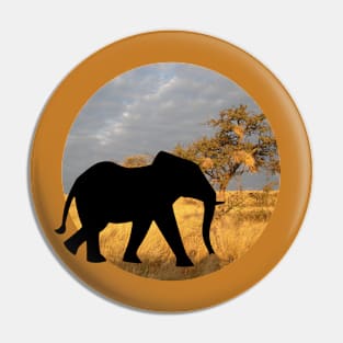 Elephant Pin