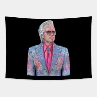 Uncle Baby Billy Freeman Tapestry