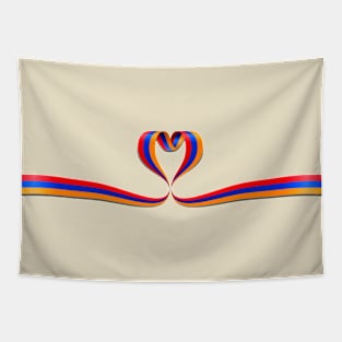 Armenian Heart Tapestry