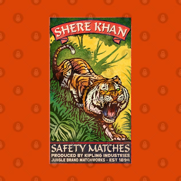 Shere Khan Matches by ChetArt