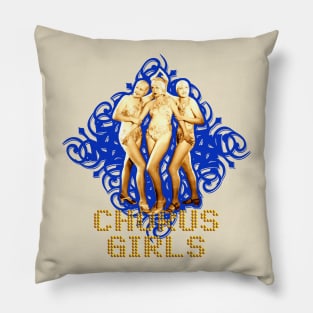 Golden Chorus Girls Pillow