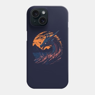 Tsunami Dragon Phone Case