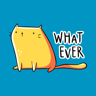 Whatever Cat T-Shirt