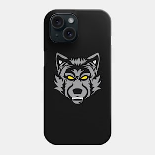 Thriller Wolf Phone Case