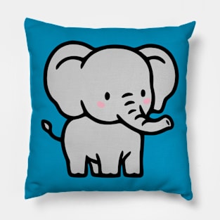 Baby Elephant Pillow