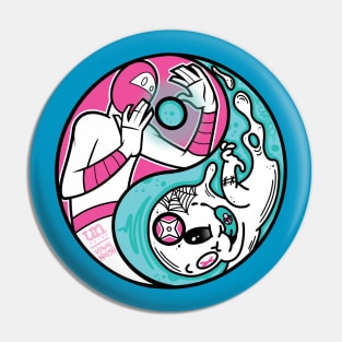 Orb Ninja Pin