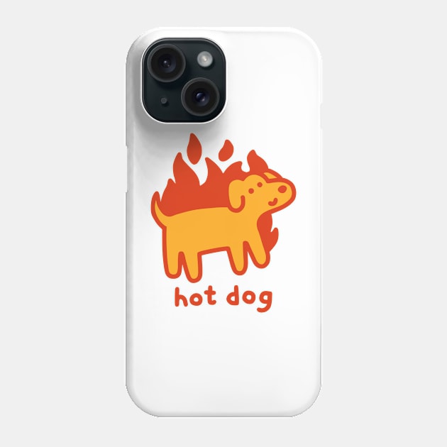 Hot Dog Phone Case by obinsun