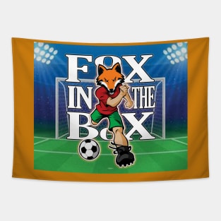 Football Kiddies - FOX IN THE BOX Tapestry