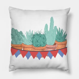 Cactus Party! Pillow