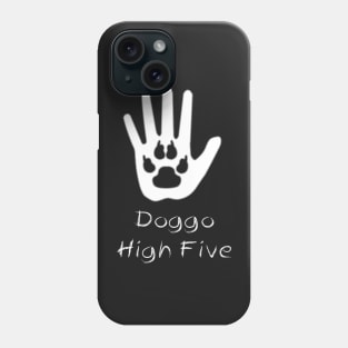 Palm to Paw - High Five Phone Case