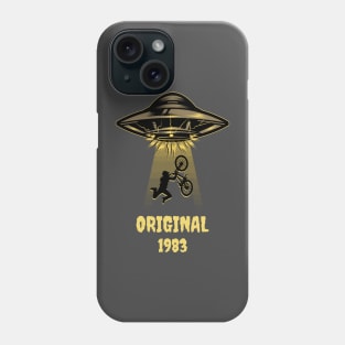 Original 1983 UFO Bicycle Phone Case