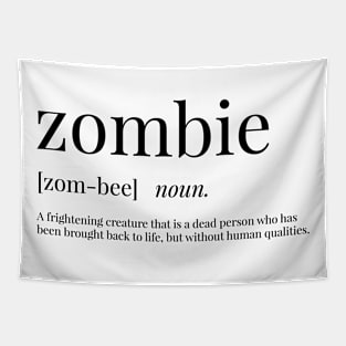 Zombie Definition Tapestry