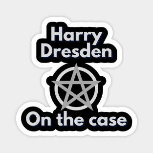 Harry Dresden - Paranormal Investigator and Wizard Magnet