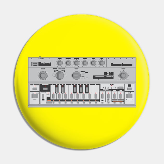 TB-303 Pin by Denmashin