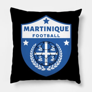 Martinique Football Pillow