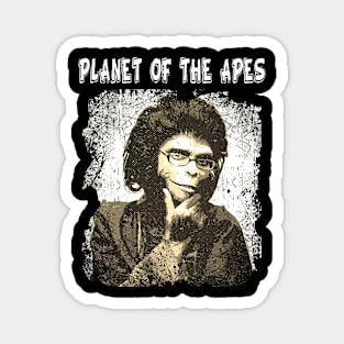 Classic Art Planet Fiction Movie Magnet