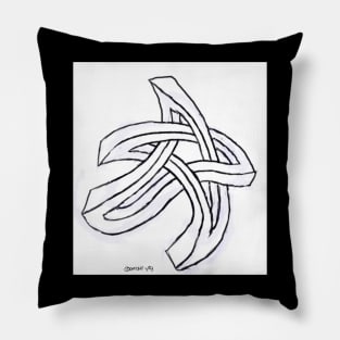 Dancing Inter-dimensional Star La Dee Daa Pillow