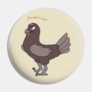 Andalusian Pin