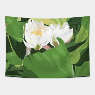 Lily Pond Tapestry